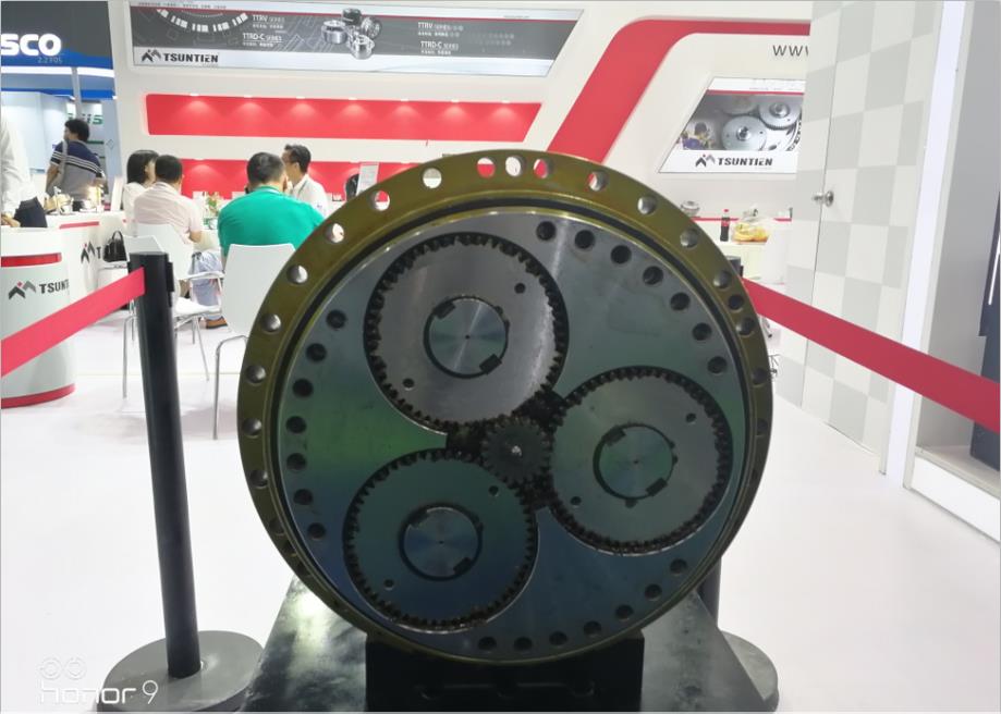 村田精密RV減速機強勢登陸廣州國際SIAF工業(yè)自動化裝備展會