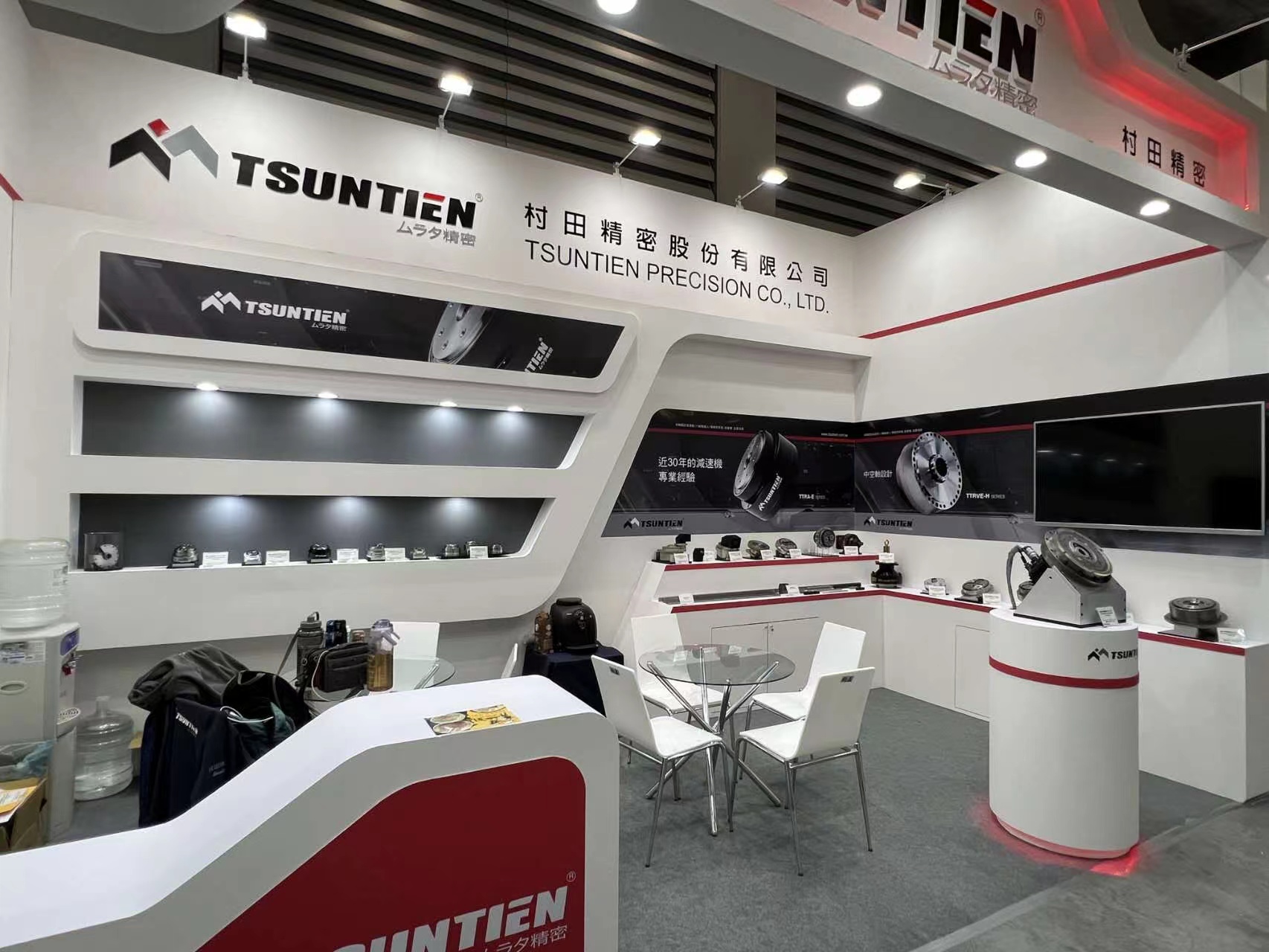 村田精密股份有限公司攜手RV減速機參加臺北工具機展